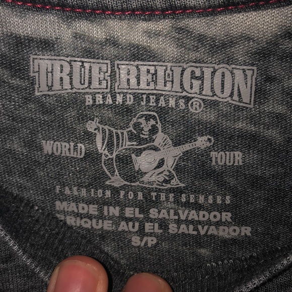 NEVER WORN True Religion Short Sleeve Tee - Picture 4 of 4